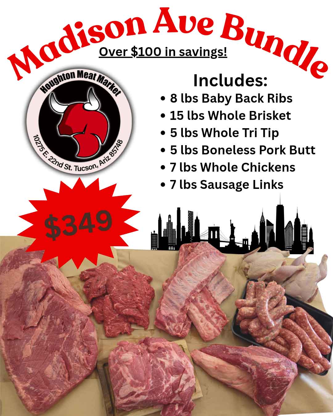 Houghton Meat Market Madison Bundle Houghton Meat Market Madison Bundle