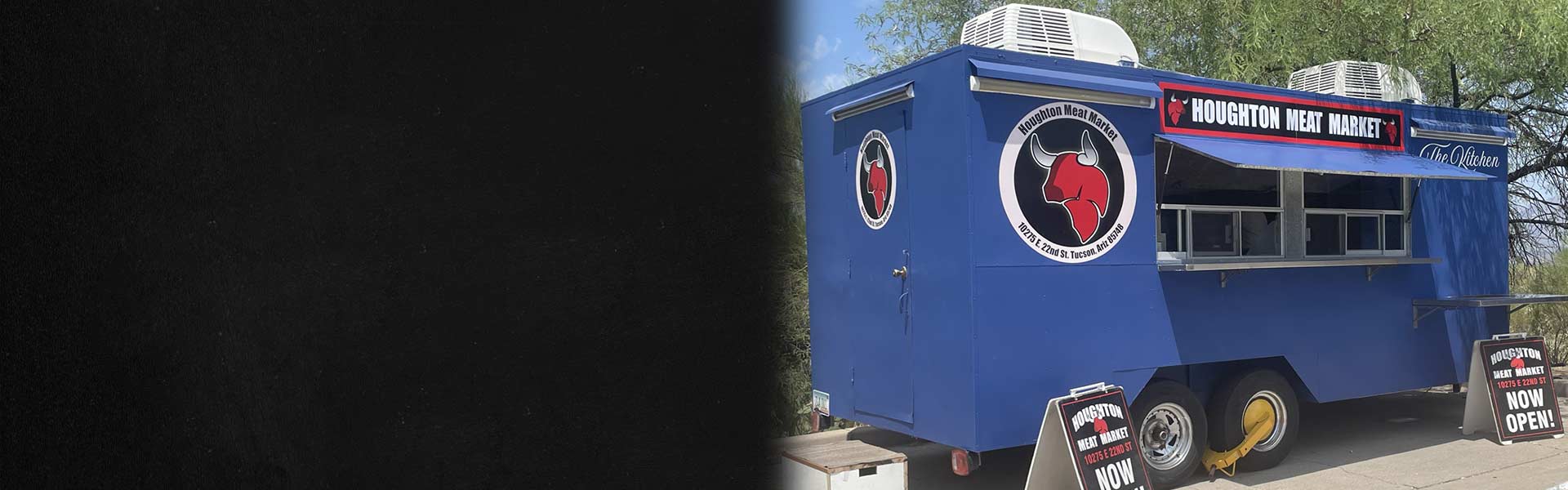 Houghtons Meat Market Food Truck